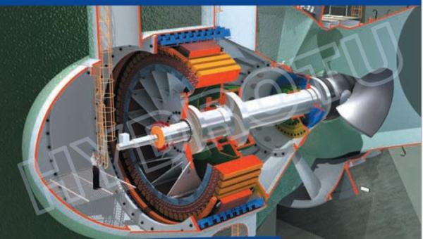 Buy cheap Low Water Head Bulb Hydro Turbine,tubular water turbine from wholesalers