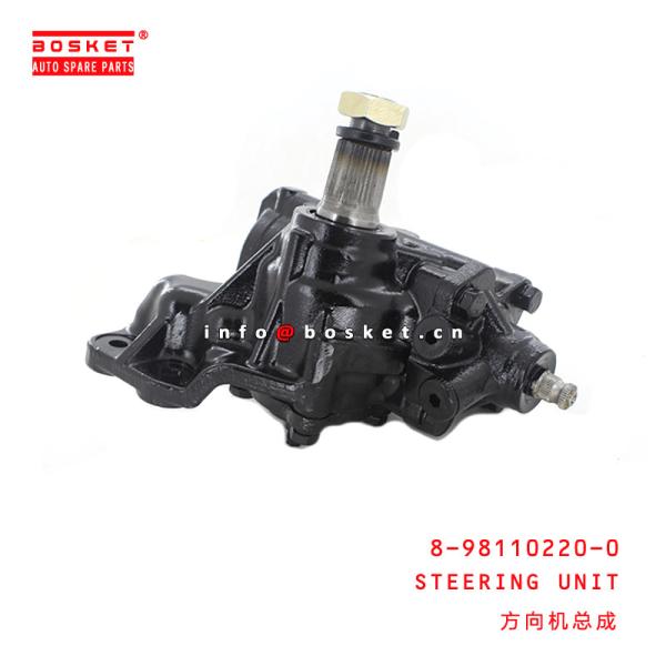 Buy cheap 8-98110220-0 Steering Unit 8981102200 Suitable for ISUZU 700P from wholesalers