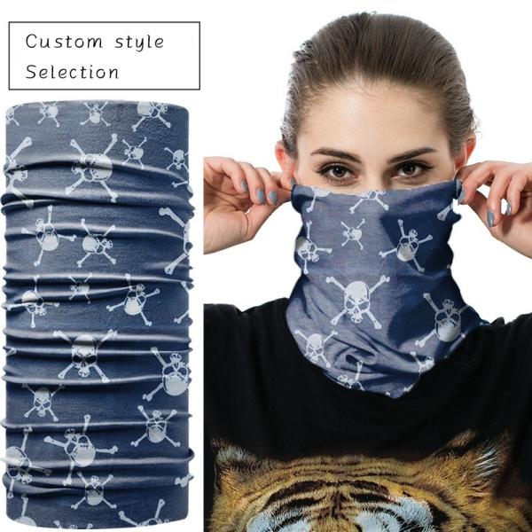 Buy cheap Women Magic Stretchy Hair Scarf Sport 100% Polyester Bandana from wholesalers
