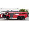 Buy cheap FRESIA 6x6 ARFF Airport Fire Fighting Rescue Truck Fire Engine Airport Crash Trucks China Factory from wholesalers