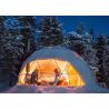 Buy cheap Aluminum Frame Glamping Geodesic Dome Tent For Outdoor Travel Roof Top Tent Glamping from wholesalers