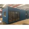 Buy cheap Topshaw China 40' Prefabricated Home 20/40 ft Home 40 feet Shipping Container House from wholesalers