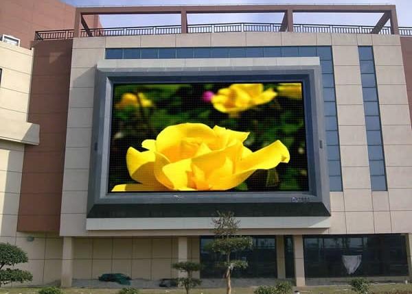 Buy cheap High Definition Led Screen Advertising , P8mm Full Color Outdoor Led Display from wholesalers