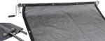 6 Inch Woven Pvc Mesh Fabric Pocket Opening Shade PVC Coated Trailer Tarp For