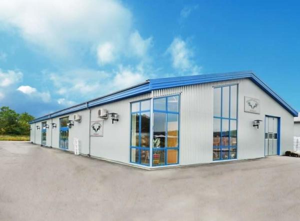 Buy cheap Modular Light Prefabricated Steel Structure Building Workshop Warehouse from wholesalers