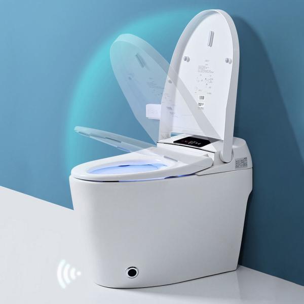 Buy cheap Luxury Bathroom Sensor Electric Automatic Flush Wc Bidet Intelligent Smart Toilet from wholesalers