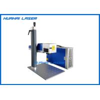 Buy cheap High Speed Portable Laser Marker , Laser Marking Machine For Plastic / Metal product