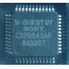 Buy cheap cxd9843ar IC cxd9843ar Audio power amplifier IC List QFP48 from wholesalers