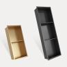 Buy cheap OEM Stainless Steel Niche Square Wall Shower Embedded Bathroom Metal Niche from wholesalers