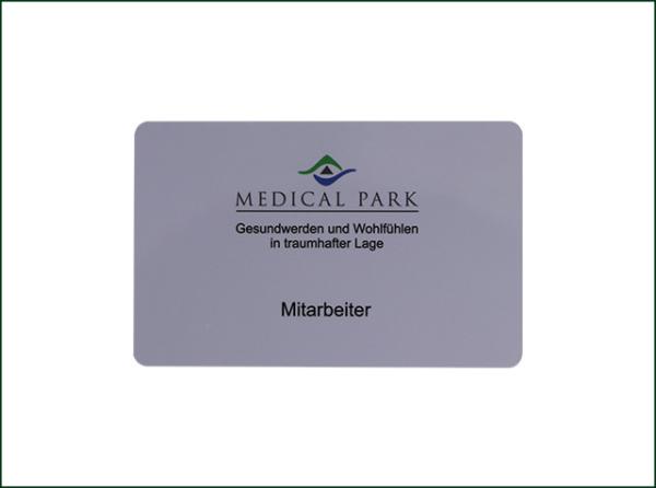 Buy cheap 4c Offset Printing Blank RFID Cards / Hotel Management Printable RFID Cards from wholesalers