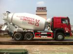 Self Loading HOWO 10 CBM 6X4 Concrete Mixer Truck Cement Mixer Truck For Sale