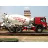 Buy cheap Self Loading HOWO 10 CBM 6X4 Concrete Mixer Truck Cement Mixer Truck For Sale from wholesalers