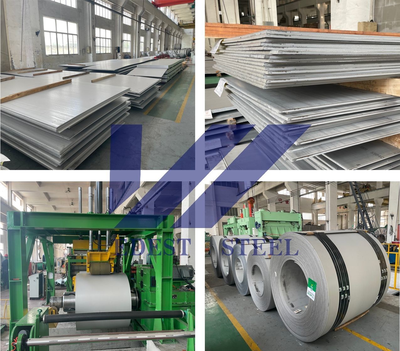 3mm Hot Rolled 304 Stainless Steel Sheet Size 1500x3000mm