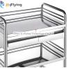 Buy cheap Silent 4 Casters Medical Trolley Cart For Beauty Salons from wholesalers