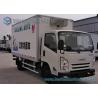 Buy cheap 4X2 JMC Frozen Food Delivery Truck , 2 Ton 2000KG Refrigerated Trucks from wholesalers