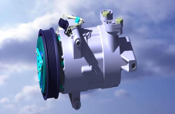 Buy cheap PAG46 200cc Automotive 12 Volt Electric Ac Compressor from wholesalers
