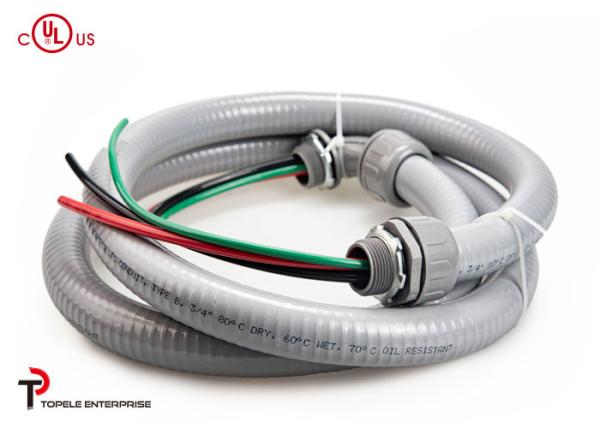 Buy cheap Grey Nonmetallic Weatherproof Liquid Tight Conduit UL Listed from wholesalers