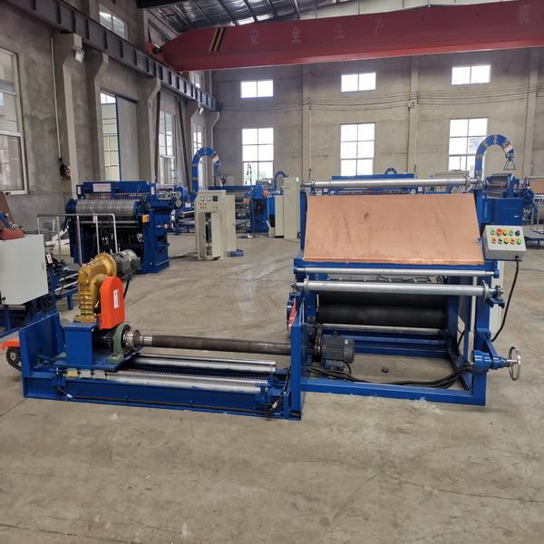 Buy cheap 100m Automatic Seven Feet 415v Gi Wire Net Making Machine from wholesalers