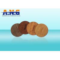Buy cheap Eco-Friendly Custom Antique Circle Cutting Wooden Business NFC Card / blank card product