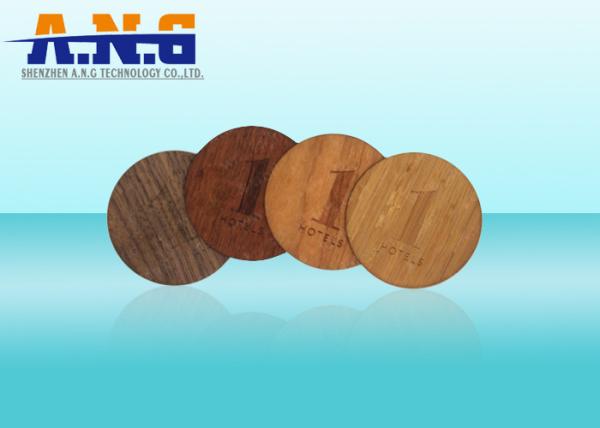 Buy cheap Eco-Friendly Custom Antique Circle Cutting Wooden Business NFC Card / blank card from wholesalers