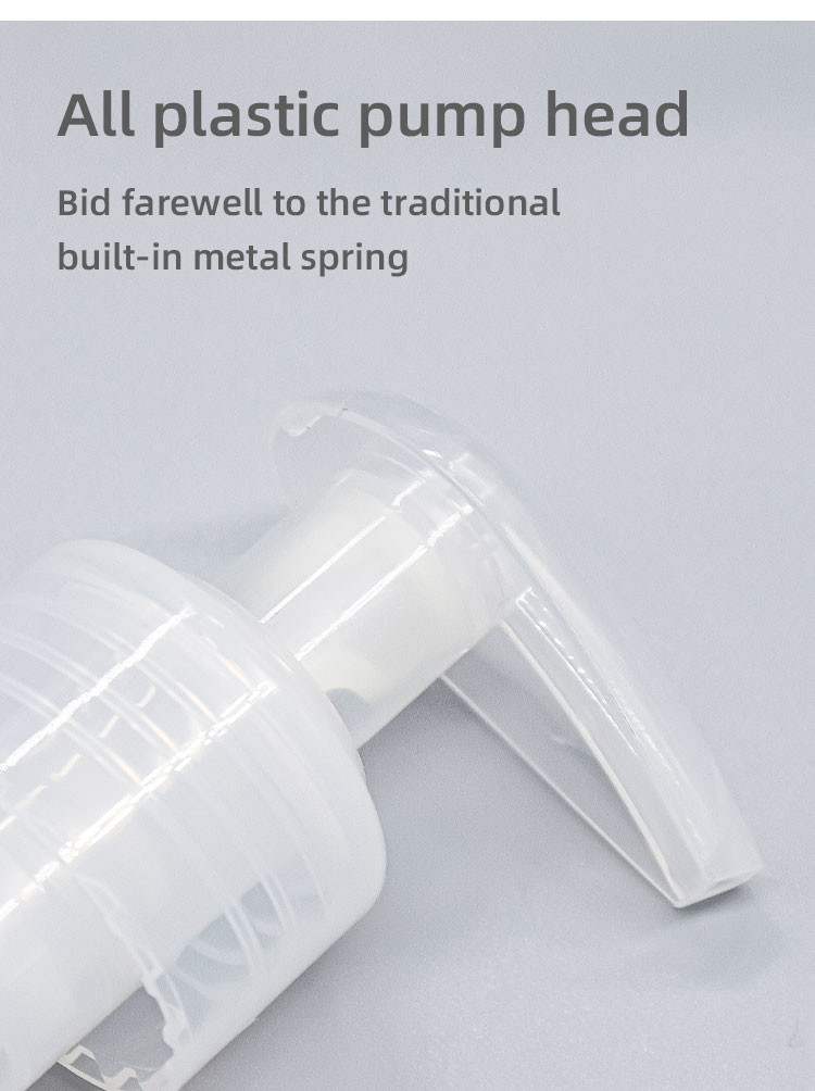 24 - 410 28 - 410 Mono PP Plastic Lotion Pump Skin Care Packaging Allplastic Lotion Pump UKAP04
