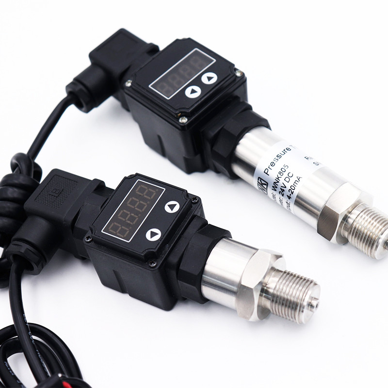 Analog And Digital Output Smart Pressure Transducer For General-Purpose