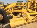 Used Caterpillar Motor Grader 12G/CAT Motor Grader With 3 teeth Ripper