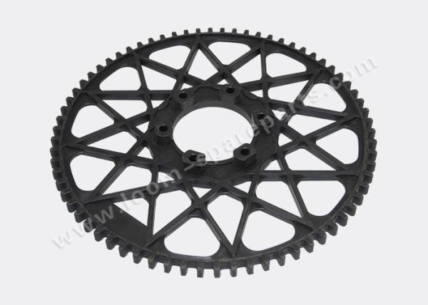 Buy cheap Metal Rapier Loom Parts / SMIT Loom Spare Parts Drive Wheel For TP400 from wholesalers