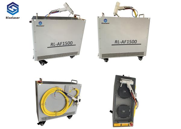 Buy cheap Air Cooling Hand Held Laser Welding Machine Aluminum Laser Welding Machine 1.5KW from wholesalers