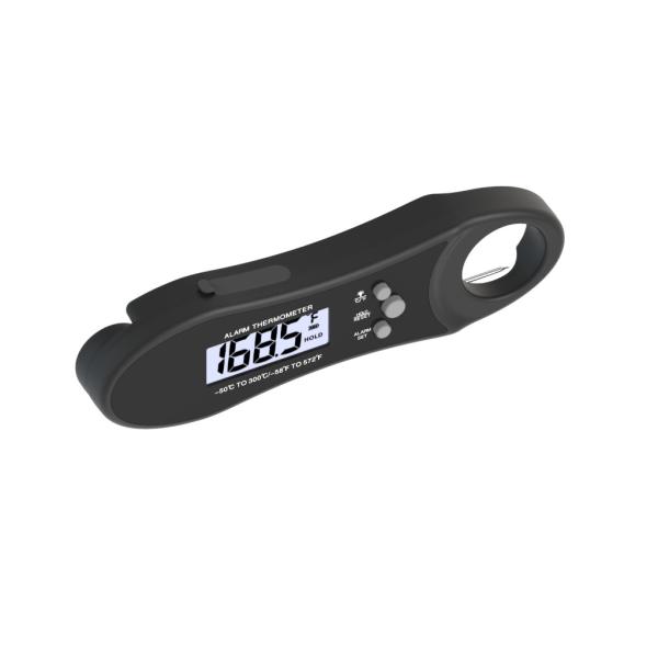 Buy cheap Waterproof Digital Food Thermometer With Alarm Cooking Rechargeable Grill Bbq from wholesalers