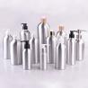 Buy cheap Silver Blue Aluminum Cosmetic Bottles Trigger Spray 0.6mm Thick ISO9001 from wholesalers