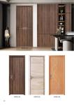 Innovative Residential WPC Laminated Door Various Styles Waterproof