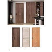 Buy cheap Innovative Residential WPC Laminated Door Various Styles Waterproof product