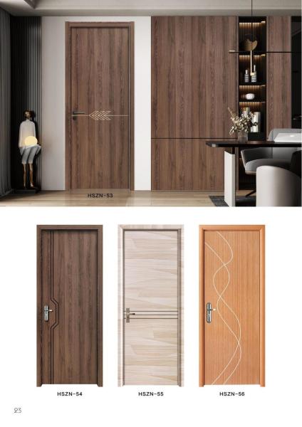 Buy cheap Innovative Residential WPC Laminated Door Various Styles Waterproof from wholesalers