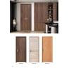 Buy cheap Swing Open Style Residential WPC Door 700mm-1100mm Regular Width from wholesalers