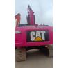 Buy cheap Crawler Used CAT 320D Excavators Earth Moving Machinery Pink Caterpillar 320 320C 320D from wholesalers
