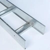 Buy cheap High Flexibility Wall Mounted Ladder Galvanised Cable Tray For Versatile Cable product