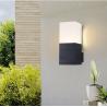 Buy cheap Square Outdoor Wall Light Villa Exterior Wall Courtyard Single Head decoration Light Balcony Modern Wall lamp from wholesalers