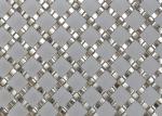 310 Stainless Steel Decorative Metal Grid Panels Antirust Cotton Ginning