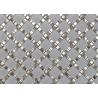 Buy cheap 310 Stainless Steel Decorative Metal Grid Panels Antirust Cotton Ginning from wholesalers