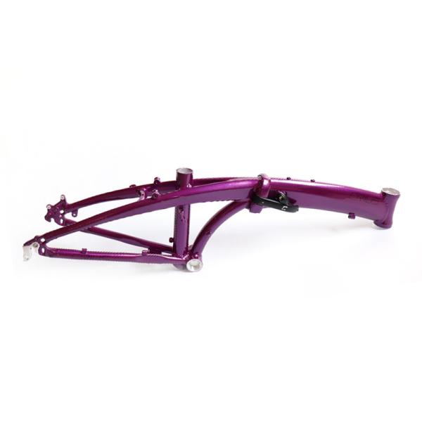 Buy cheap Lightweight 20" Aluminum Alloy Bike Frame for Crius Bicycle Parts Foldable Design from wholesalers