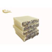 Buy cheap Pure Rhassoul Clay Custom Soap Bars Tulip / Papaya / Apple Fragrance product