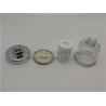Buy cheap plastic material chrome plating shower head top shower PP filter from wholesalers