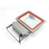 Buy cheap Grey Color 100W IP65 120 Angle Outdoor Led Flood Light CRI 75 CE Certification from wholesalers