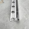 Buy cheap Tile Trim Aluminum Chrome Edging For Tiles Anodizing Gold / Silver / Black​ from wholesalers