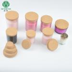 Custom Size & Logo Natural Wholesale Wooden Cap Tapered Cork Lids