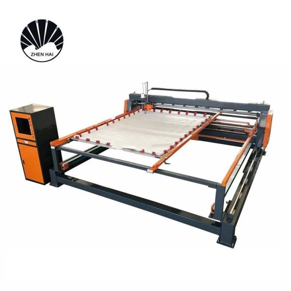 Buy cheap Bed Cover Computerized Single Head Quilting Machine Duvet Making Machine from wholesalers