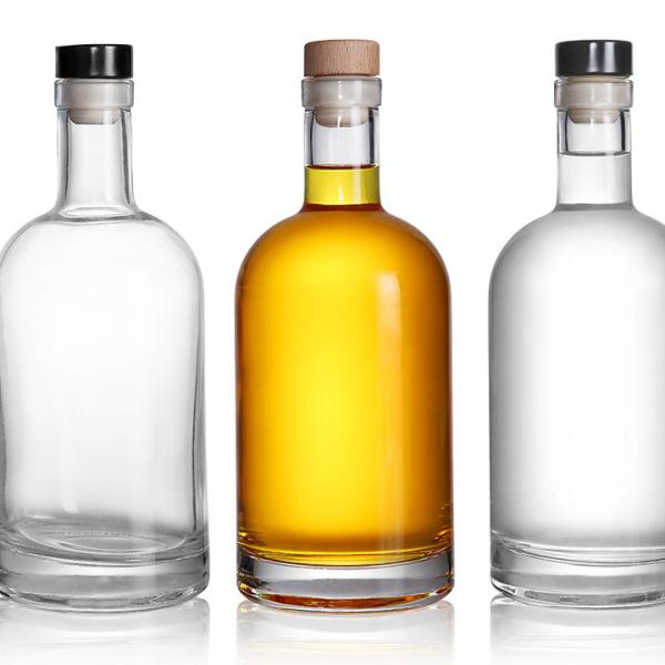 Buy cheap 200ml 375ml 500ml 700ml 750ml 1000ml Gin Vodka Spirit Bottle Wine Juice Bottle from wholesalers