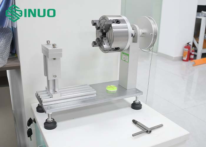 IEC 60884-1 Flexible Cable Cord Anchorage Torque Test Device For Plug And Sockets Test