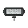 Buy cheap HANMA CE Super Slim LED Truck Flood Light Bar 3pcs*3w OSRAM Pure White from wholesalers